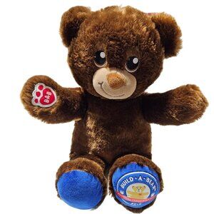 Build a Bear National Teddy Bear Day 2018 14 inch Plush Brown Stuffed Animal Toy